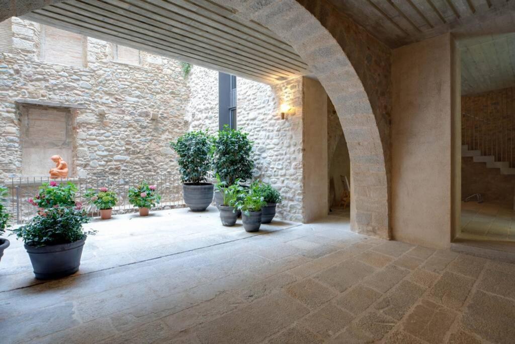 Flateli Rei Marti 1 Apartment Girona Exterior photo